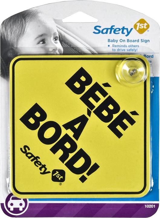 Produktbild Safety 1st Bébé à Bord Schild