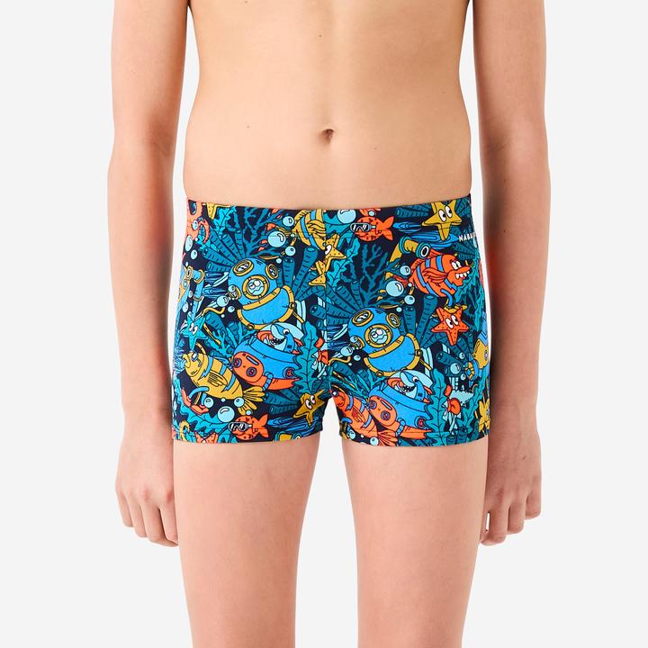 Image du produit Nabaiji Short de natation garçon Boxer polyester (176)
