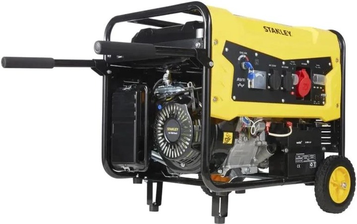 Actual product image Stanley Generator SG7500 Basic (6800 W, 25 l)