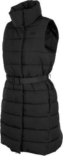 Actual product image 4F Tiefschwarze Weste (S)