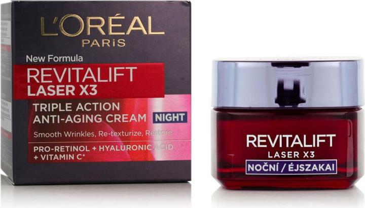 Produktbild L'Oréal Paris Revitalift Laser X3 (50 ml, 24h Creme)