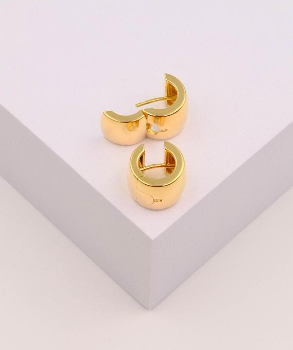 Image du produit Muau Créoles (Or jaune 750/18K)