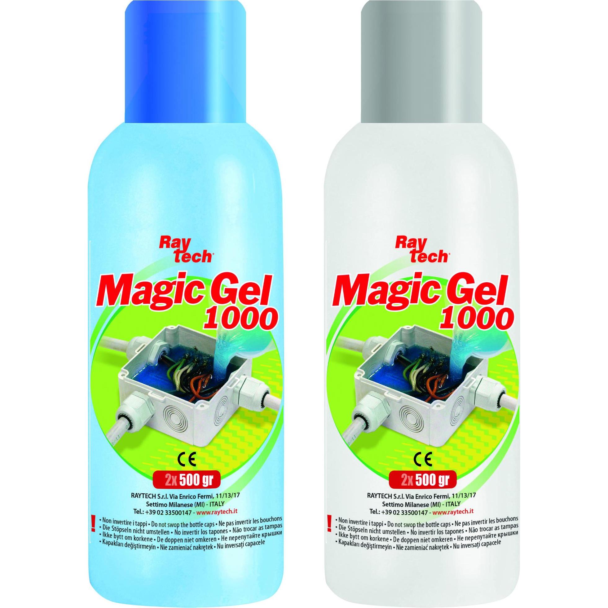Thumbnail - Raytech, Zubehör Elektroinstallation, Magic Gel 2 Part Kit I Litre