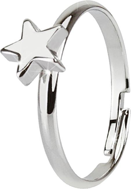 Immagine prodotto Star Piercing Anello con stella in argento (54)