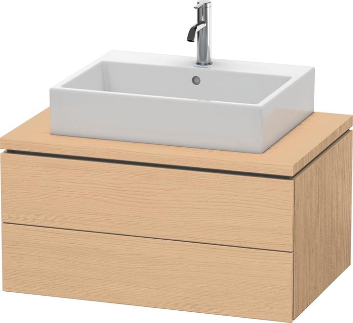 Produktbild Duravit L-Cube Meuble sous-lavabo pour console, suspendu, 2 tiroirs, 820x400x547mm, LC581703030, LC581703030 (82 x 54.70 x 40 cm)