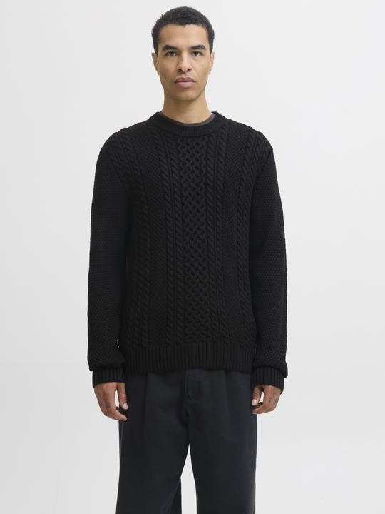 Produktbild Jack & Jones Einfarbig Strickpullover Strickpullover (L)