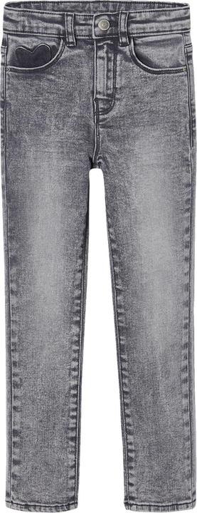 Grauer Denim
