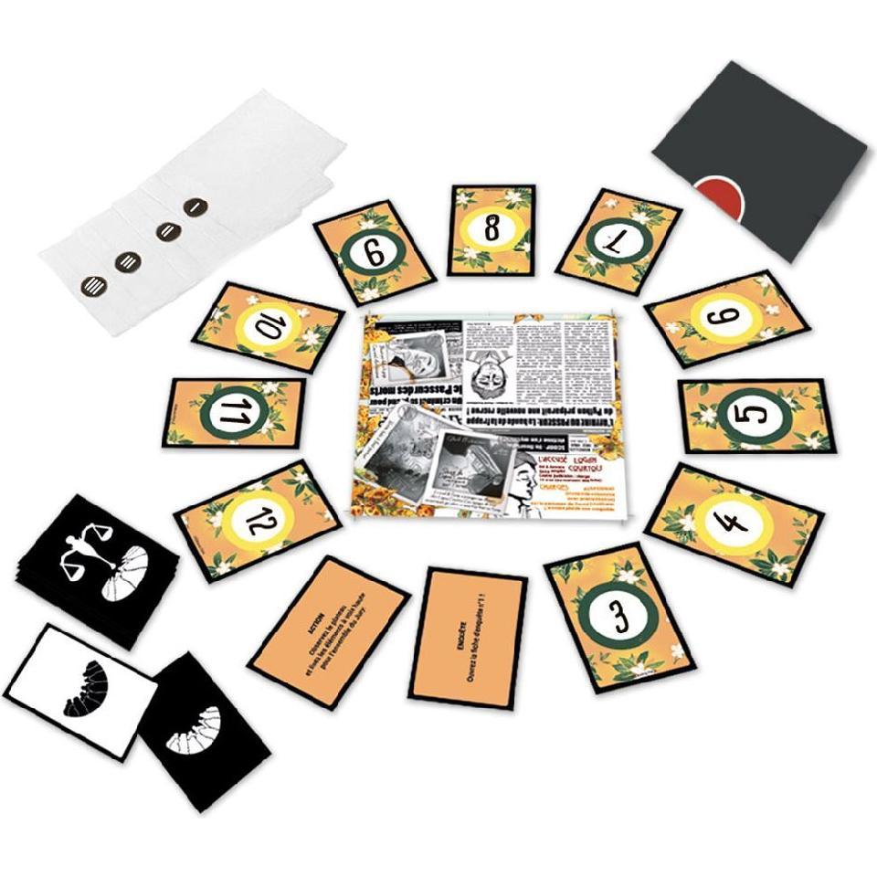 Thumbnail - FIKA Editions Im Namen des Volkes - Fall 2: Der höllische Fährmann (DE-Ausgabe) (Deutsch)