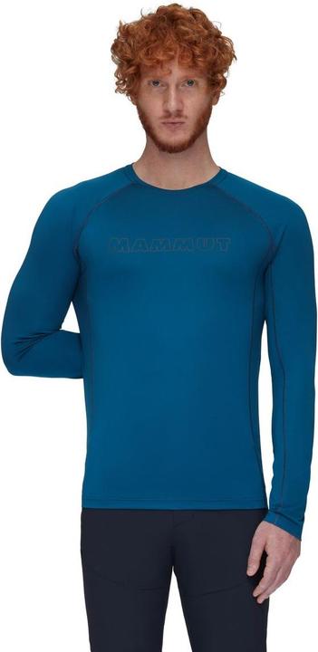 Actual product image Mammut Selun FL Longsleeve Logo (S)