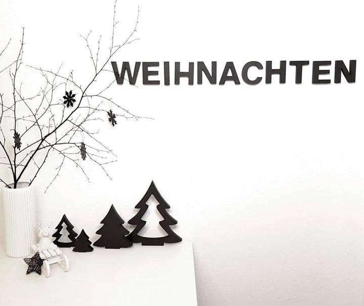 Trenddeko Weihnachten