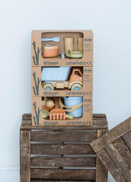 Actual product image dantoy Bio sand bucket set