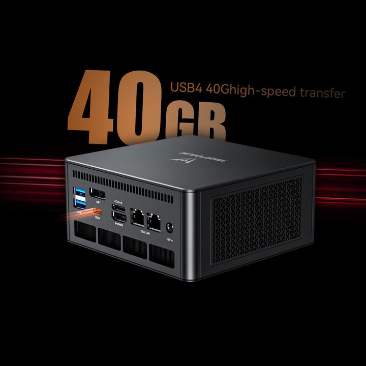 Productafbeelding Minisforum UM890 Pro (AMD Ryzen 9 8945HS, 32 GB, 1000 GB)