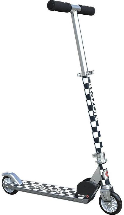 Razor Scooter A Checked Out Black/White