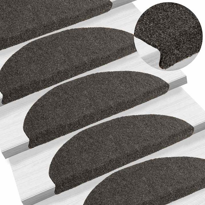 Actual product image vidaXL Treppenmatte (65 x 21 cm)