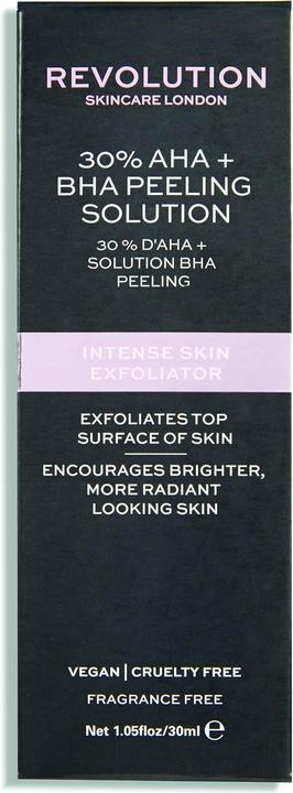 Image du produit Revolution Skincare Exfoliant intensif pour la peau - 30ml (Exfoliant nettoyant, 30 ml)