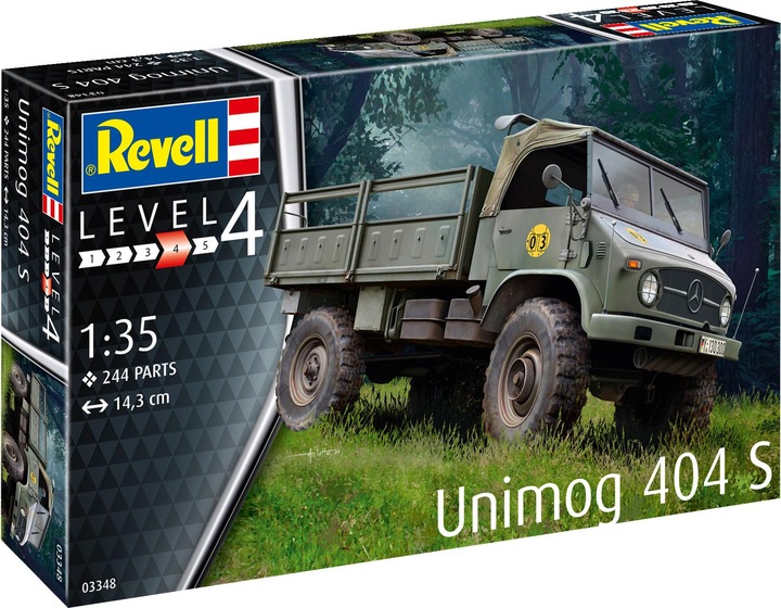 Produktbild Revell Unimog 404 S
