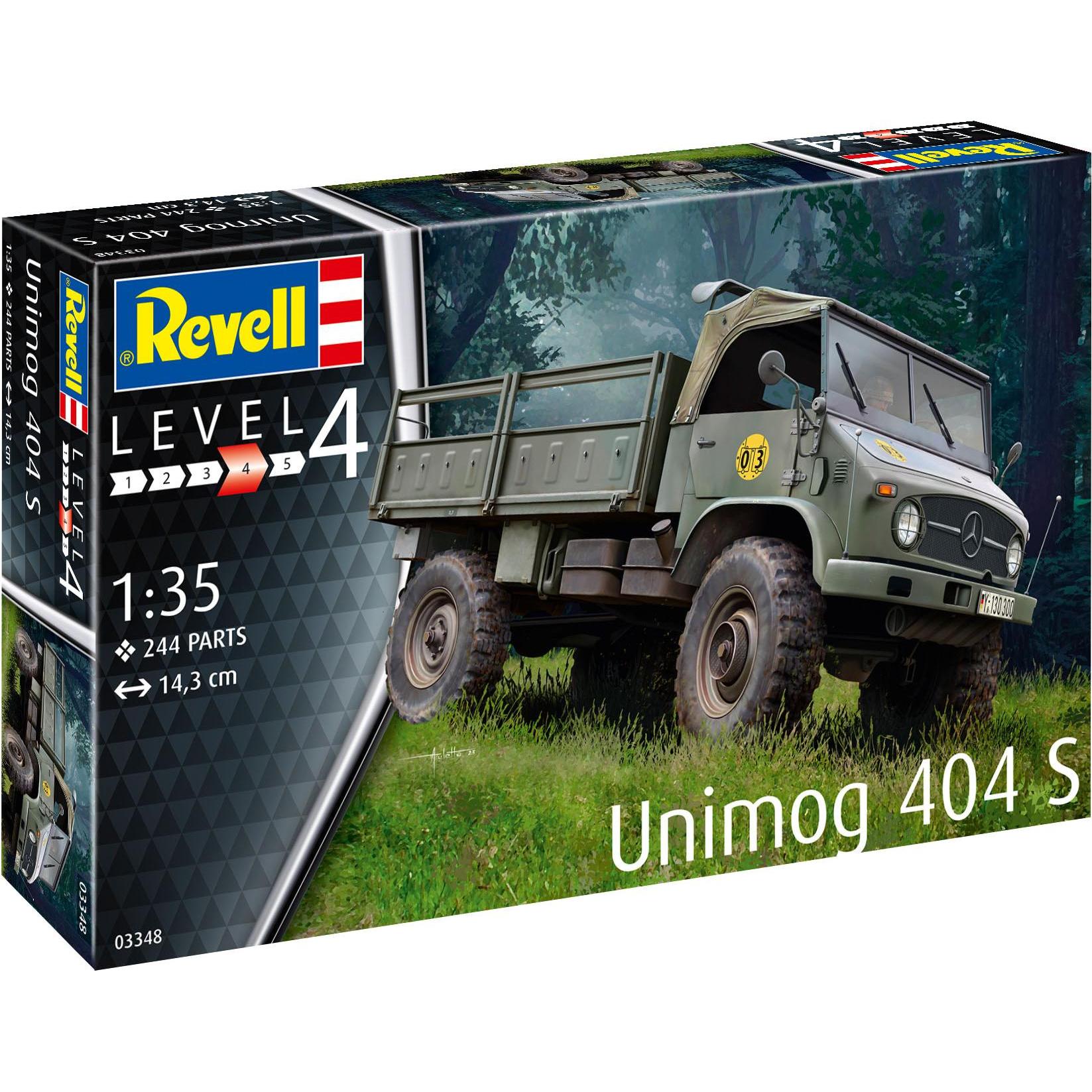 Revell Unimog 404 S (3348)
