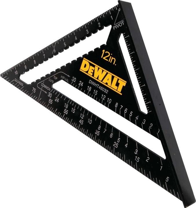 DeWalt Aluminium roof scale 12" (DWHT46032-0) (304.80 mm)
