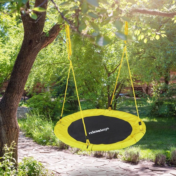 Produktbild Relaxdays Nestschaukel