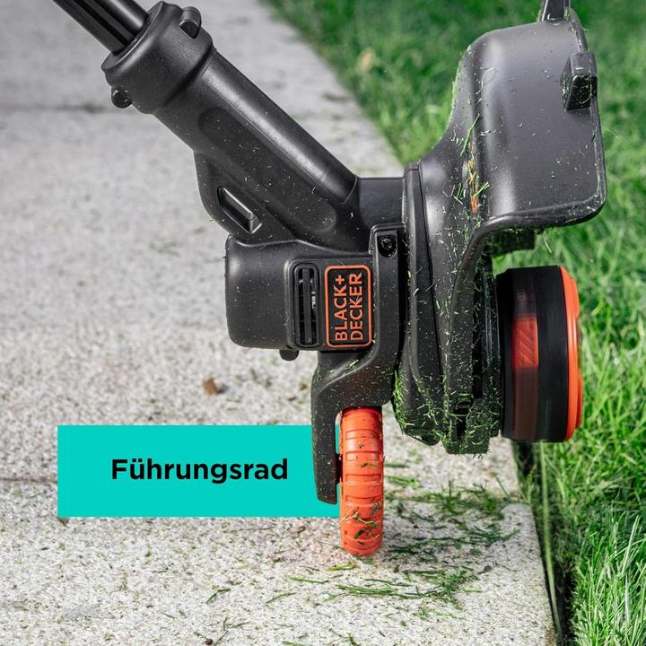 Actual product image Black & Decker Black&Decker Akku-Rasentrimmer18V ohne Akku28cm (Trim line)