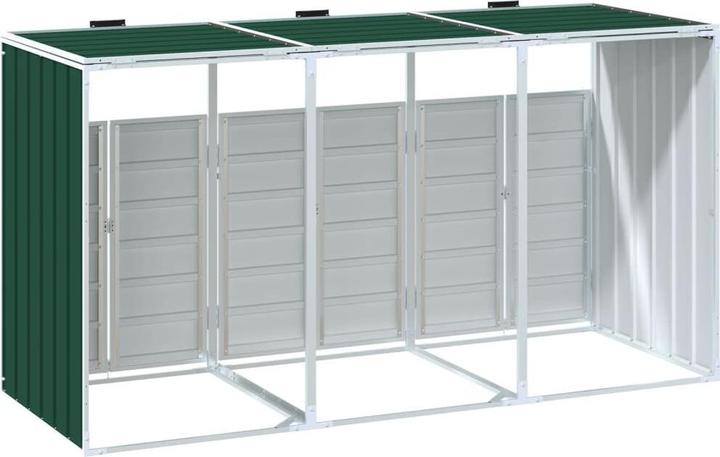 Produktbild vidaXL Mülltonnenbox