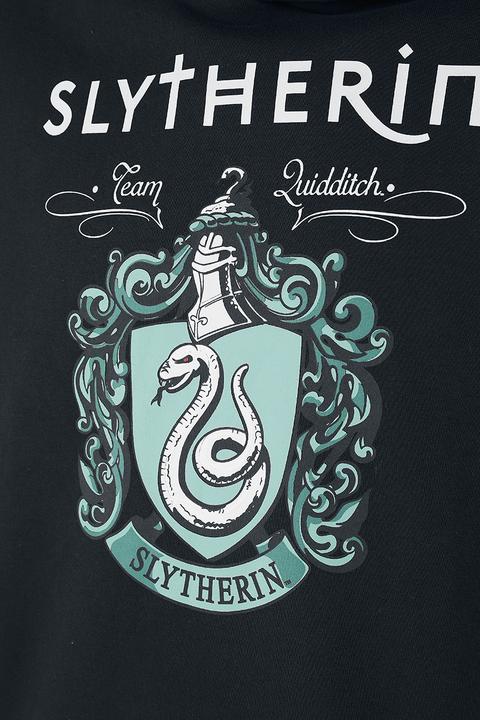 Produktbild - Property Of Slytherin (SuperHeroes Inc. Contrast Pullover) (M)