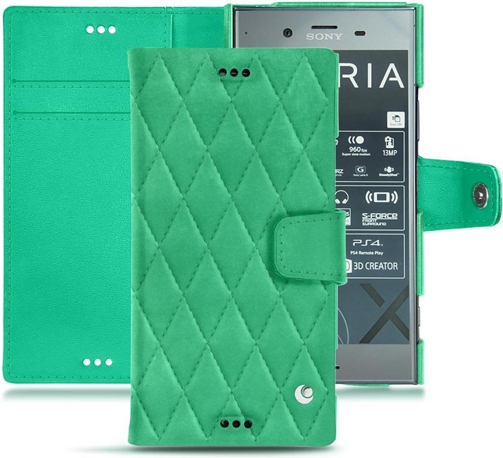 Menthe vintage - Couture ( Pantone #37b375 )