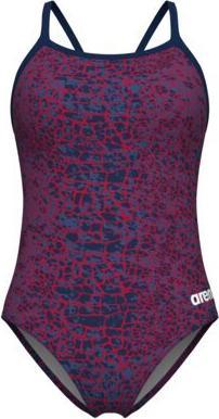 Produktbild Arena W Snakeskin Swimsuit Lightdrop Back (40)
