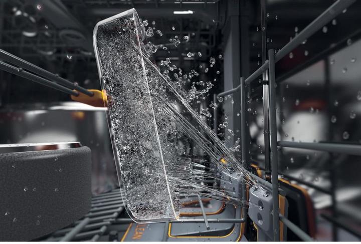 Immagine prodotto Whirlpool WIP 4O33 PLE S, Volledig ingebouwd, Volledige grootte (60 cm), Roestvrijstaal, Zwart, 1,55 m, 1,5 m