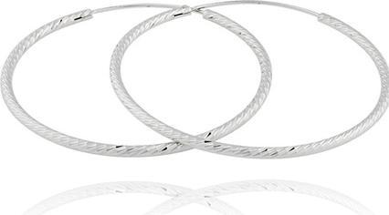 Produktbild JVD Silver earrings SVLE0215XD500 - Diameter: 5 cm