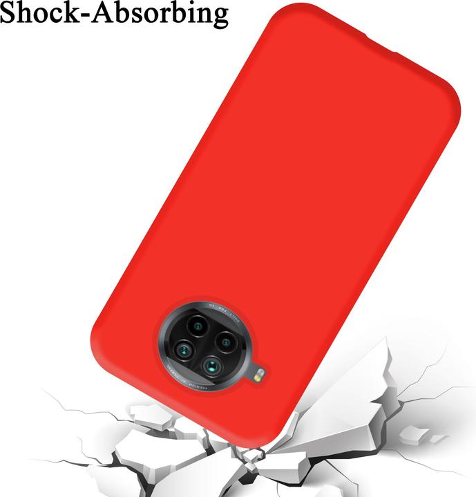 Produktbild Cadorabo TPU Liquid Silicone Case Cover (Xiaomi Mi 10T Lite)