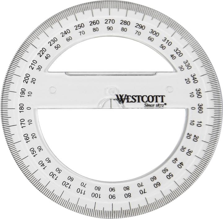 Image du produit Westcott Rapporteur (10 cm)