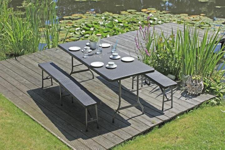 Produktbild Garden Pleasure Ventana (180 x 75 x 72 cm)