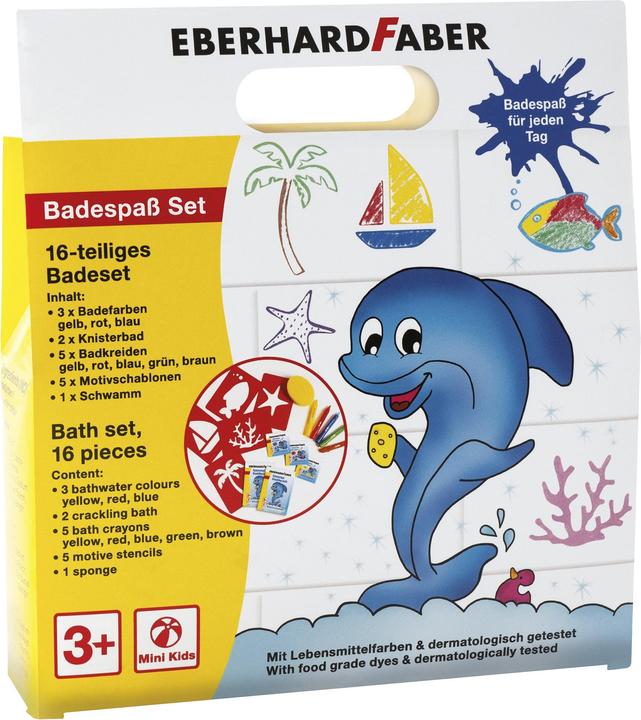 Actual product image EberhardFaber Bathing fun set (5x)