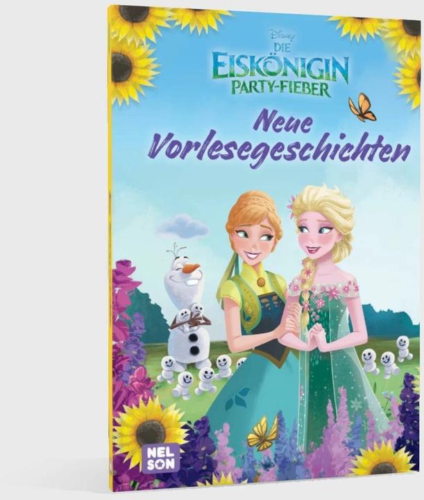 Produktbild Disney Die Eiskönigin: Party-Fieber: Neue Vorlesegeschichten (Deutsch, 2024)