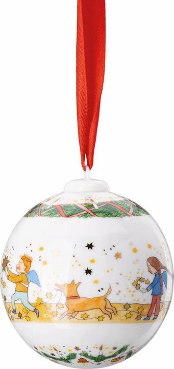 Produktbild Hutschenreuther Weihnachtskugel 2024 Porzellan (1 -teilig)