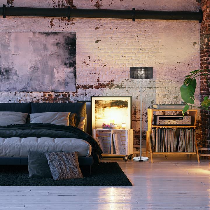 Image du produit Relaxdays Lampadaire (E27)