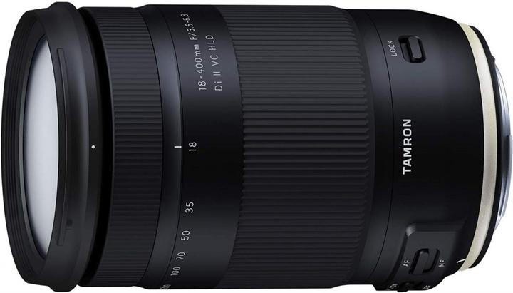 Actual product image Tamron AF 18-400mm f / 3.5-6.3 Di II VC HLD, Canon EF-S (Canon EF-S, APS-C / DX)
