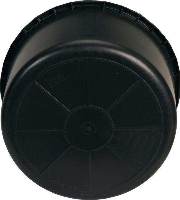 Image du produit HP Autozubehör Benne à mortier GRIPLINE-O 90 l bord renforcé noir