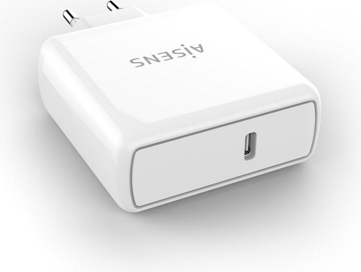 Actual product image Aisens ASCH-1PD60-W Mobile Device Charger White Indoor (60 W, 1 portion)
