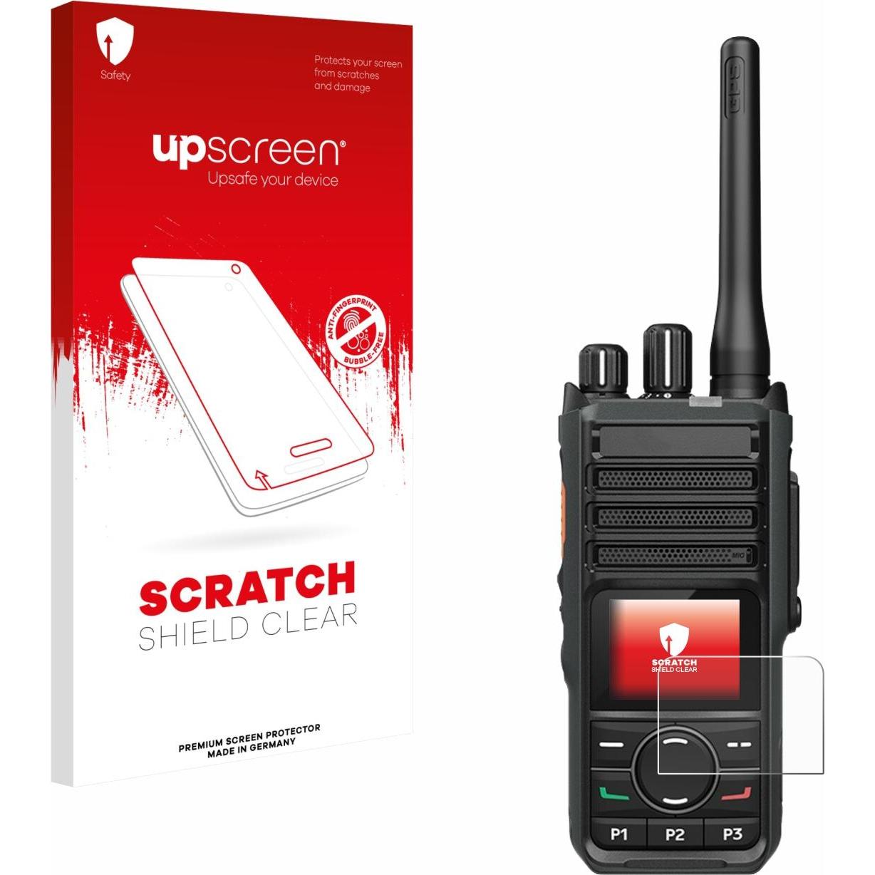 upscreen Scratch Shield Pellicola, Accessori per walkie-talkie