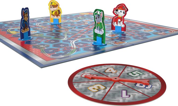 Productafbeelding Spin Master Paw Patrol Puppy en Ladder Speelgoed | Paw Patrol Speelgoed Peuterspeelgoed Speelgoed Kinderen | Sp (2 - 4 Spelers)