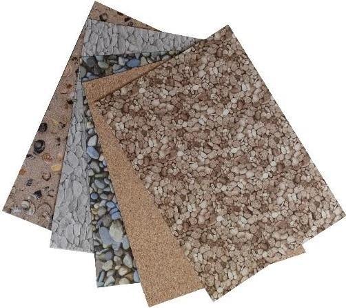 Actual product image DKD Home Decor Karton 300g Natura 24x34cm 5 Blatt (300 g/m², 5 x)