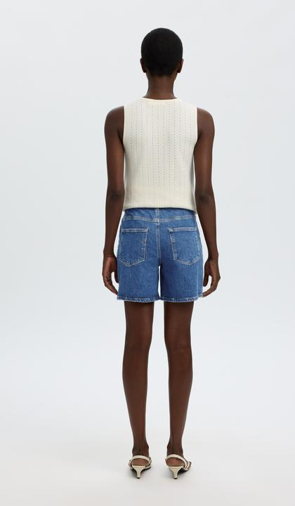 Produktbild Selected High Waist Jeansshorts (40)