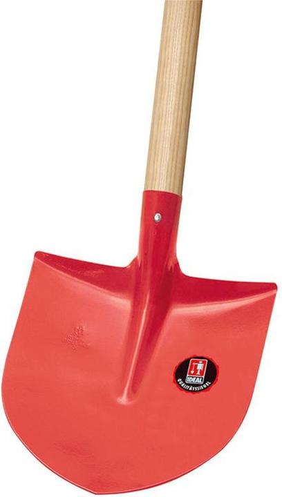 Ideal Aufbugschaufel RUHR-BRILLANT Grösse 5 290 x 270 mm mit Eschen-Langstiel