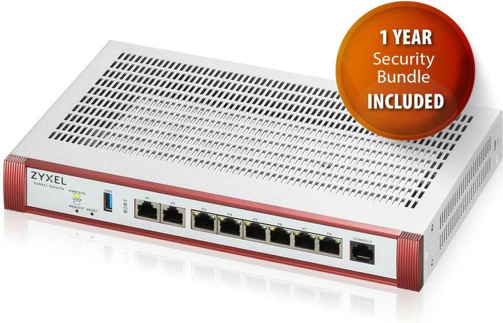 Produktbild Zyxel USGFLEX 200H Security Bundle Firewall
