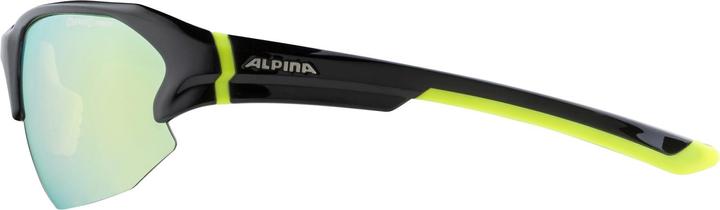 Actual product image ALPINA SPORTS Lyron HR (Black, Yellow, Yellow)