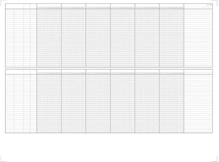 Actual product image Franken Annual Planner X-tra!Line (120 x 90 cm)