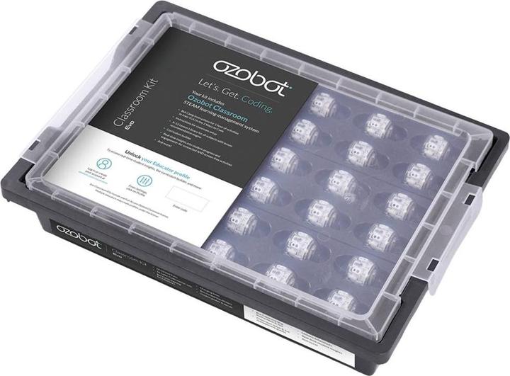 Image du produit Ozobot MINT Coding Robot Kit scolaire "Evo Classroom Kit 12 Robots