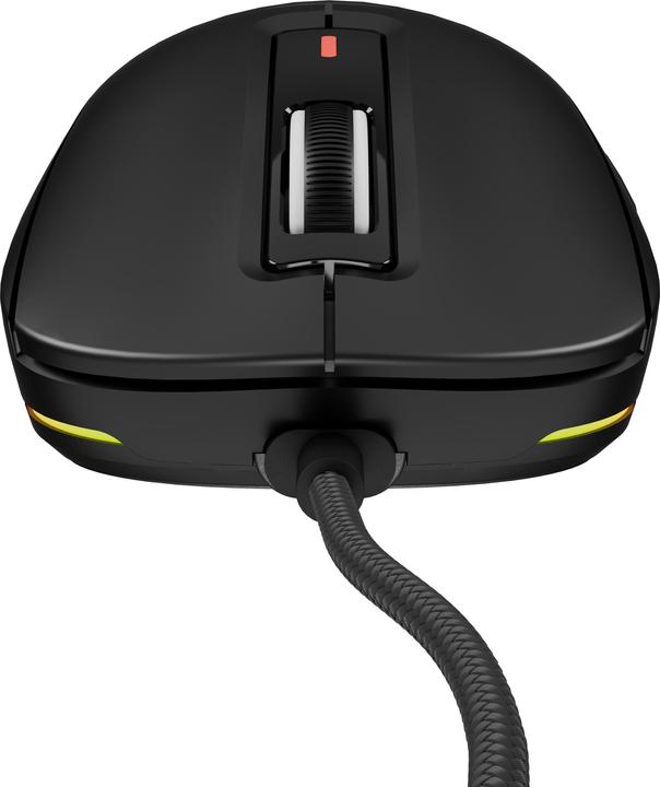 Produktbild Genesis Gaming Maus KRYPTON 660 RGB kabelgeb. schwarz (Kabelgebunden)